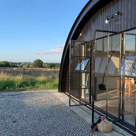 Converted Nissen Barn On Beautiful Farm Braintree Exterior photo