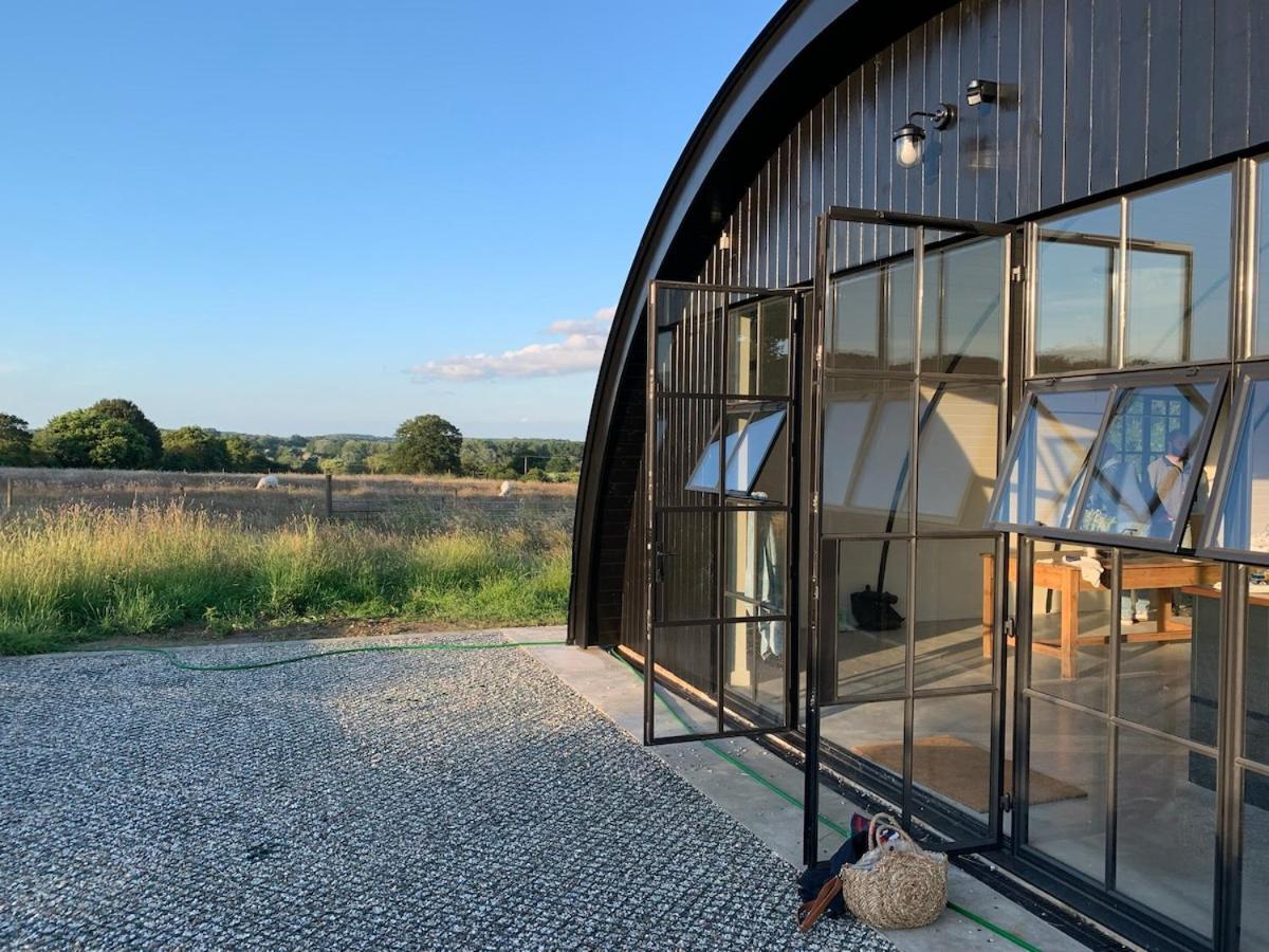 Converted Nissen Barn On Beautiful Farm Braintree Exterior photo