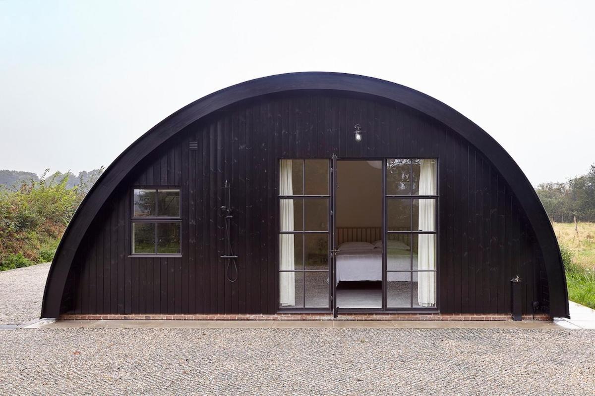 Converted Nissen Barn On Beautiful Farm Braintree Exterior photo