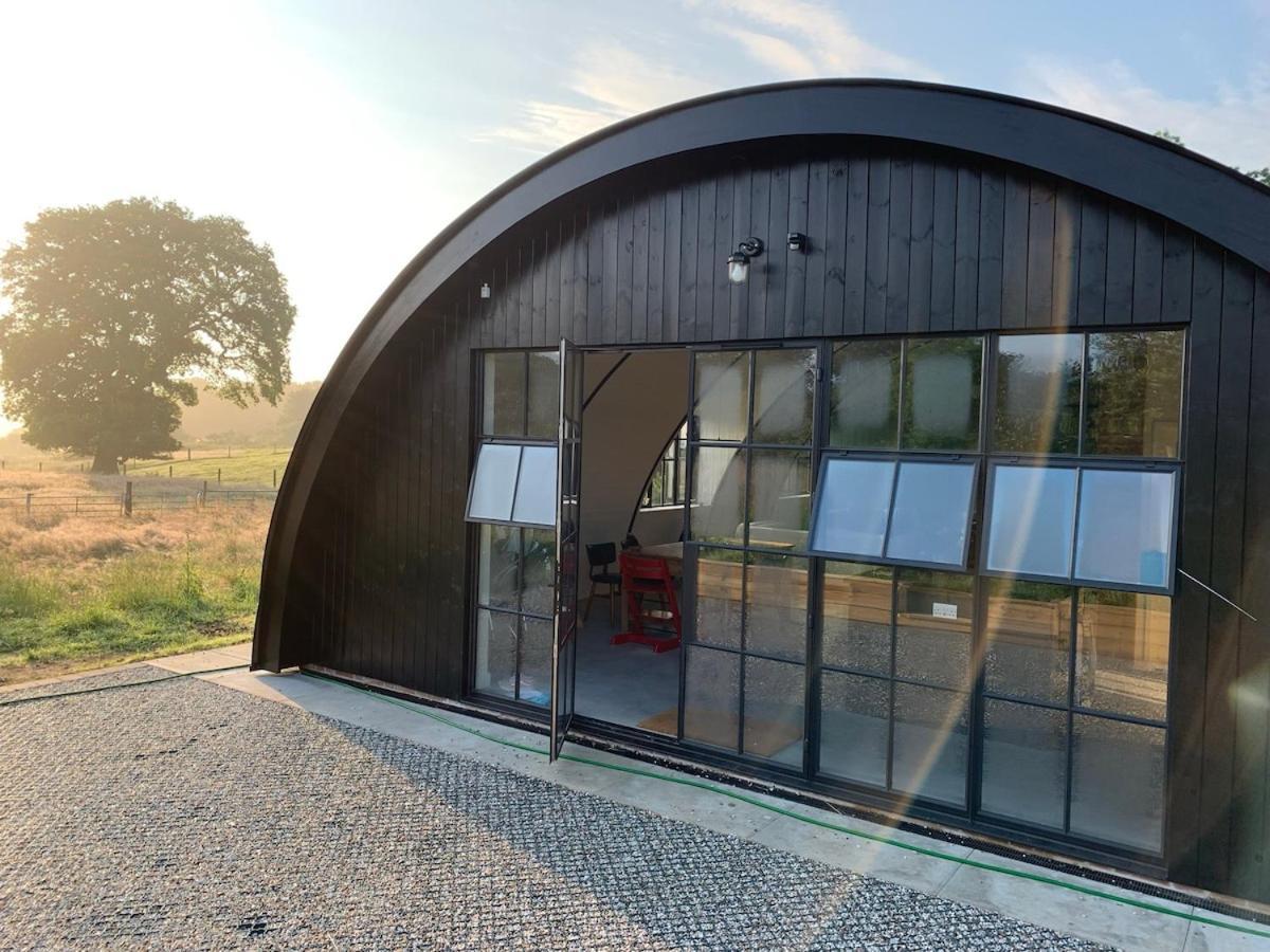 Converted Nissen Barn On Beautiful Farm Braintree Exterior photo