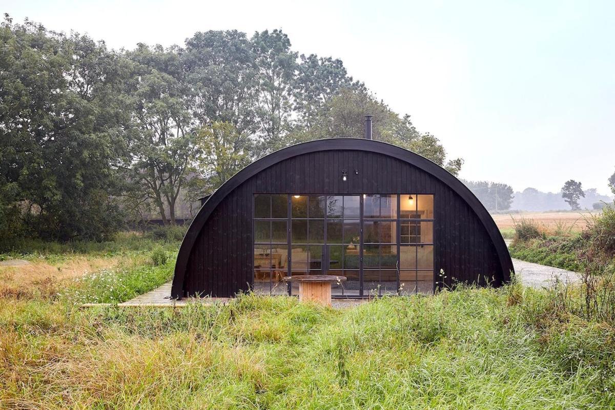 Converted Nissen Barn On Beautiful Farm Braintree Exterior photo